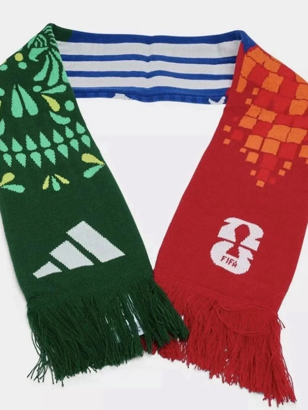 NIP FIFA World Cup 2026 USA / MEX / CAN Adidas Soccer Football Nations SCARF